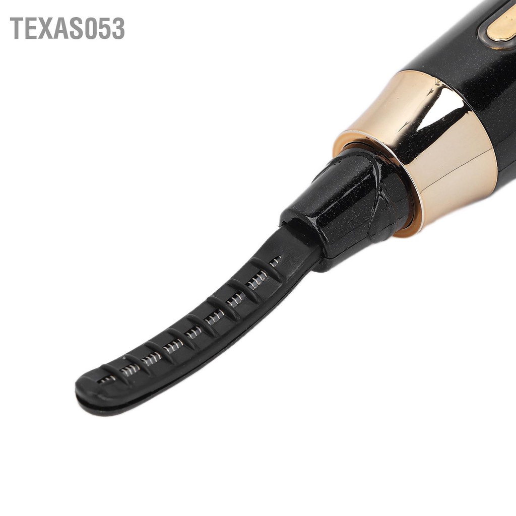 Texas053 Dụng cụ uốn lông mi bằng điện lâu dài để trang điểm Làm cong