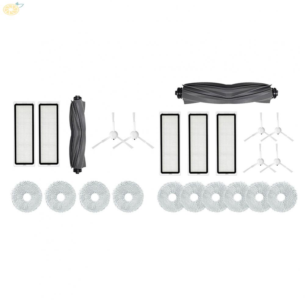 【VARSTR】Replace Faulty Parts for Your Xiaomi X10 Plus Robot Vacuum Cleaner with These Durable Options