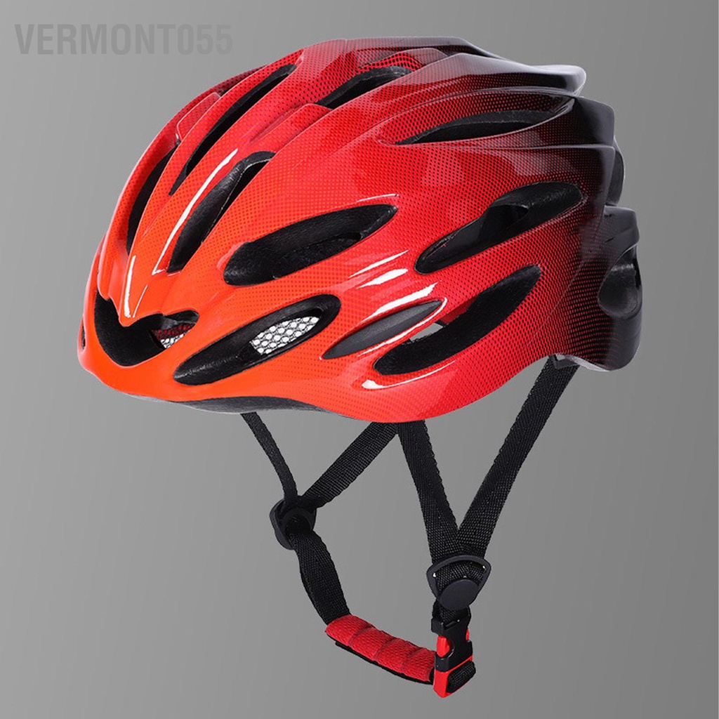 Vermont055 Mũ bảo hiểm xe đạp cho người lớn PC nhẹ có thể điều chỉnh EPS đường núi