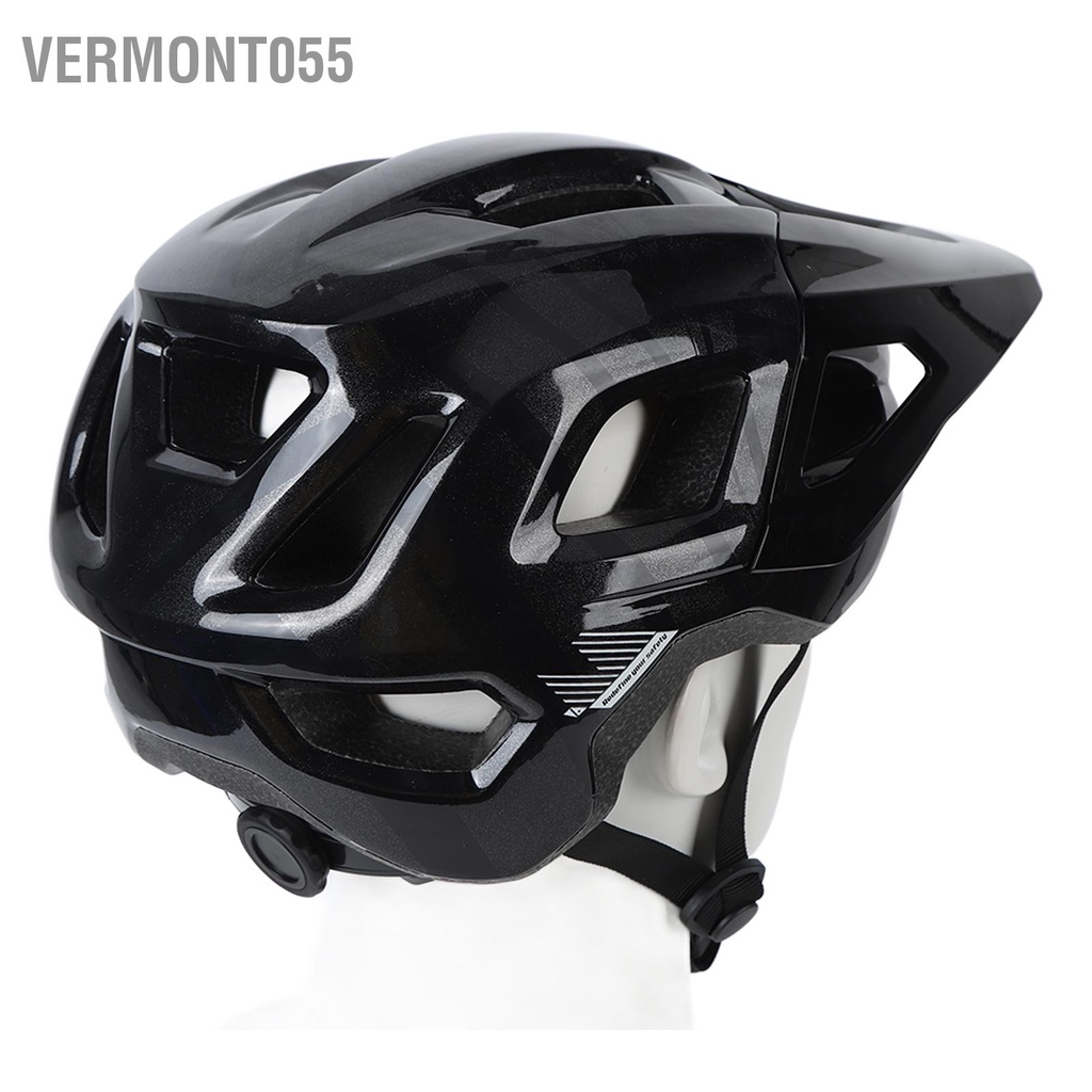 Vermont055 Mũ Bảo Hiểm Xe Đạp An Toàn Nhẹ Tản Nhiệt 13 Cổng Thông Gió Có Thể Điều Chỉnh Kích Thước Đi Cho Người Lớn