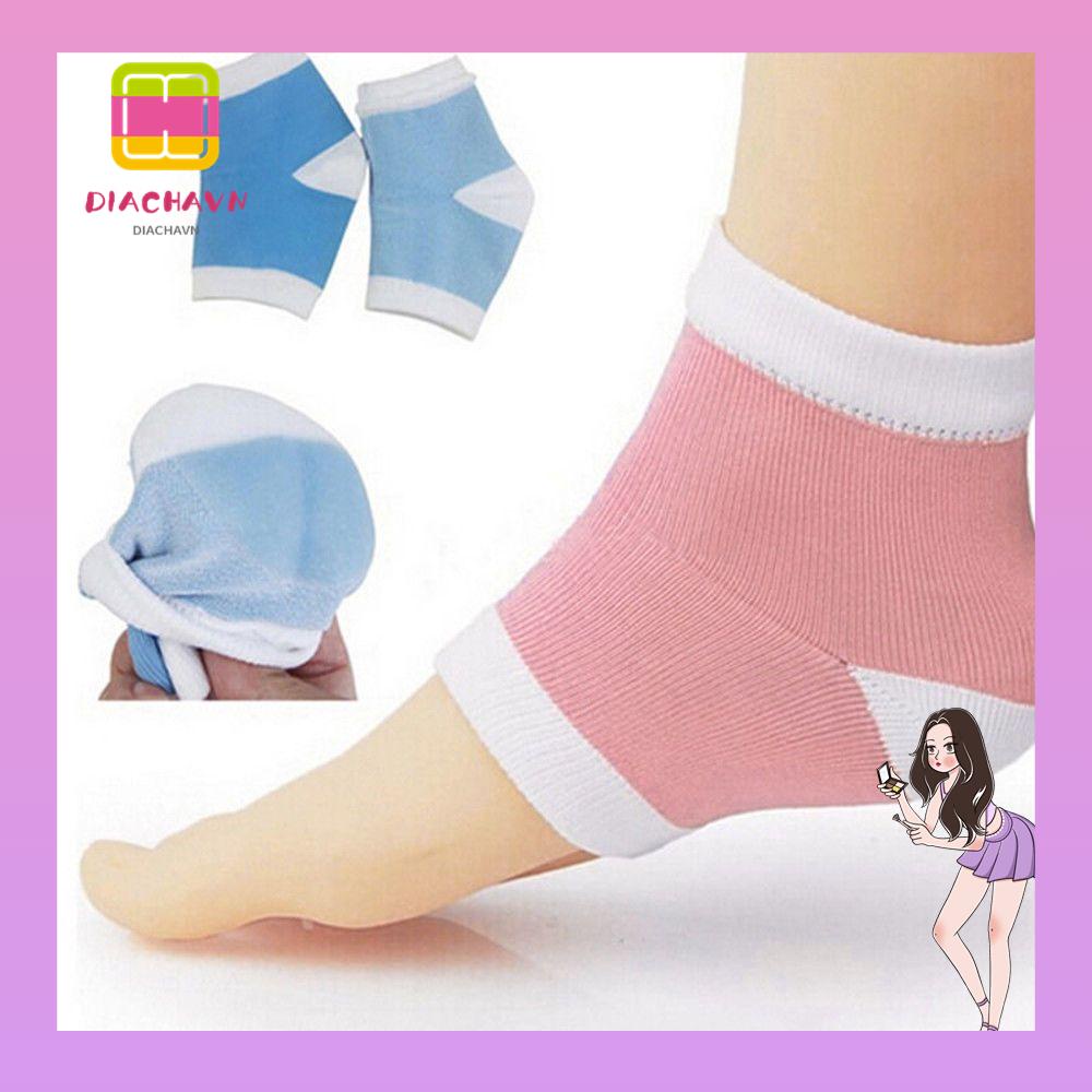Set 2 Đôi Vớ Gót Chân Tẩy Tế Bào Chết Giúp Dưỡng Ẩm Cao Cấp