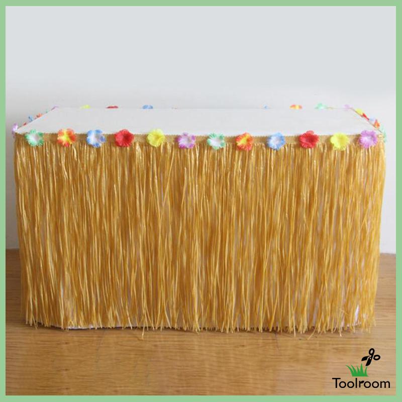 [Toolroom] Chân Váy Cỏ Luau Nhân Tạo Nghệ Thuật Làm Nền Chụp Ảnh