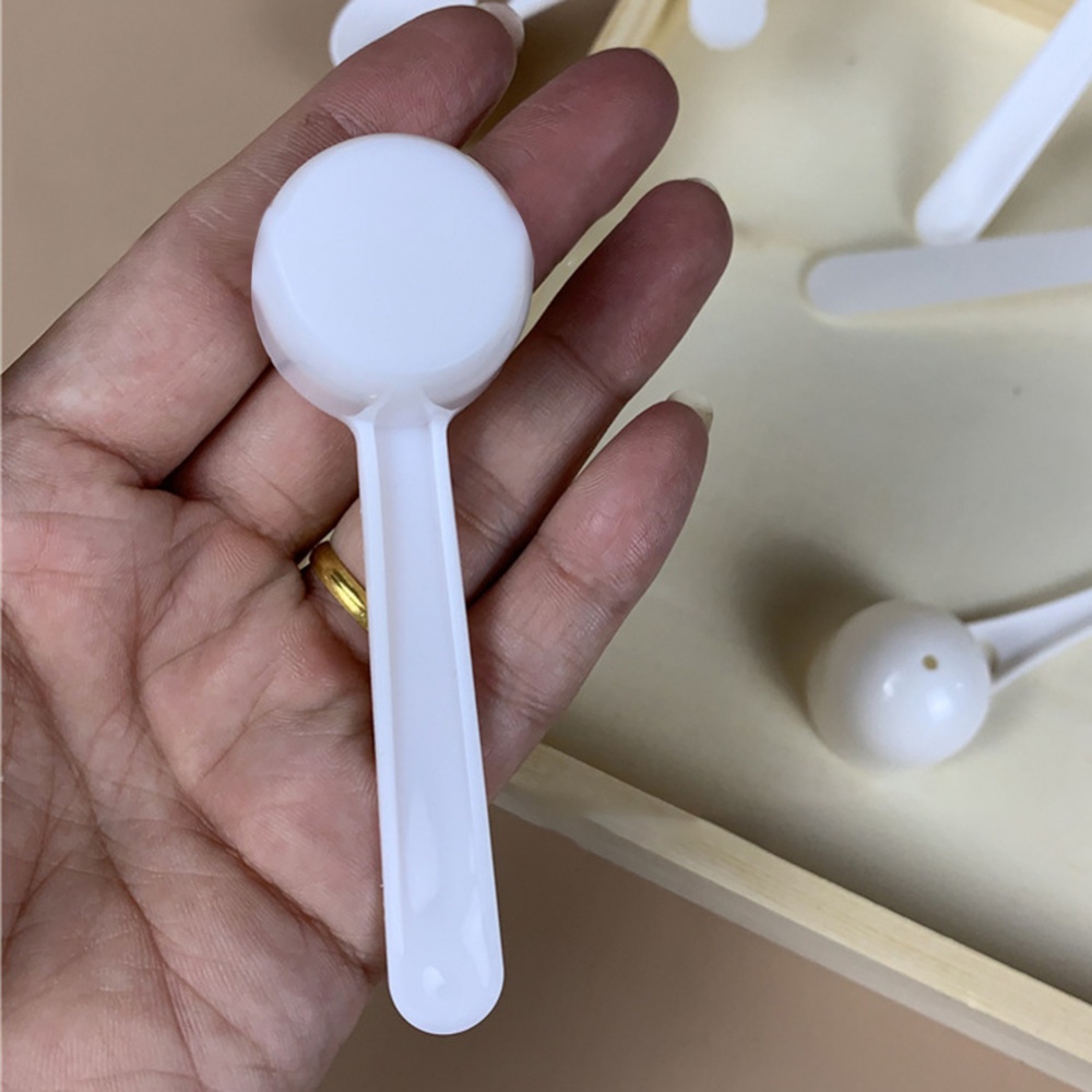 Muỗng Đong 5ml Theo Phong Cách Tối Giản, Được Làm Từ Thép Không Gỉ