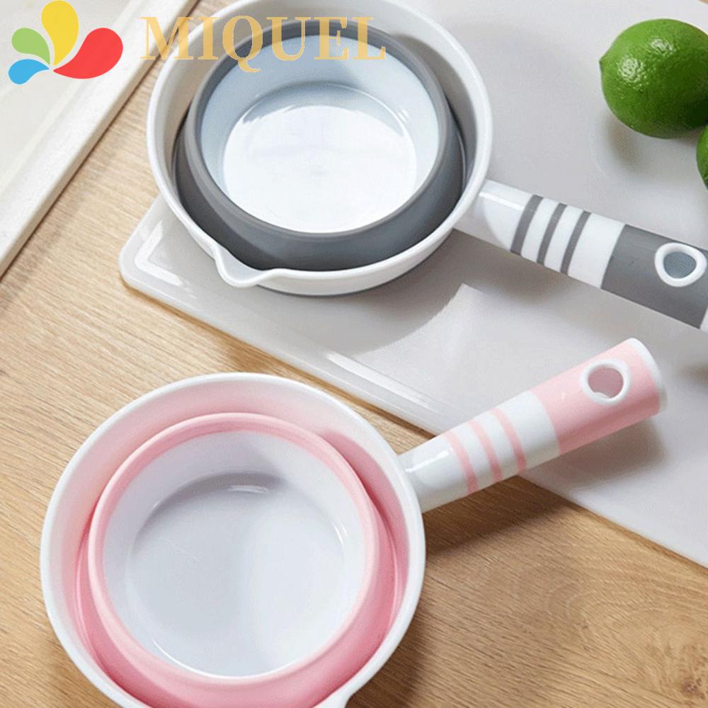 Ca Múc Nước Silicone Tiết Kiệm Không Gian Có Thể Gấp Gọn