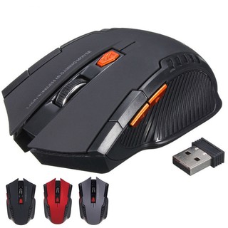 Chuột không dây 2.4ghz usb 1600dpi cho windows mac pc laptop luyoo27