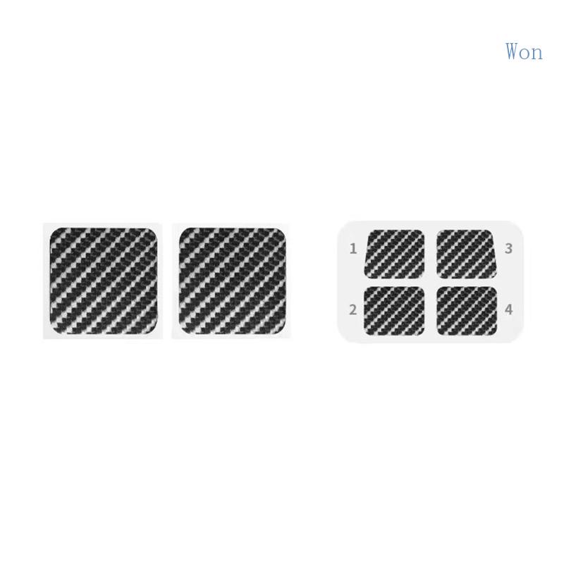 Bộ 6 Miếng Dán Chống Trượt Cho Tay Cầm Điều Khiển Hơi Nước