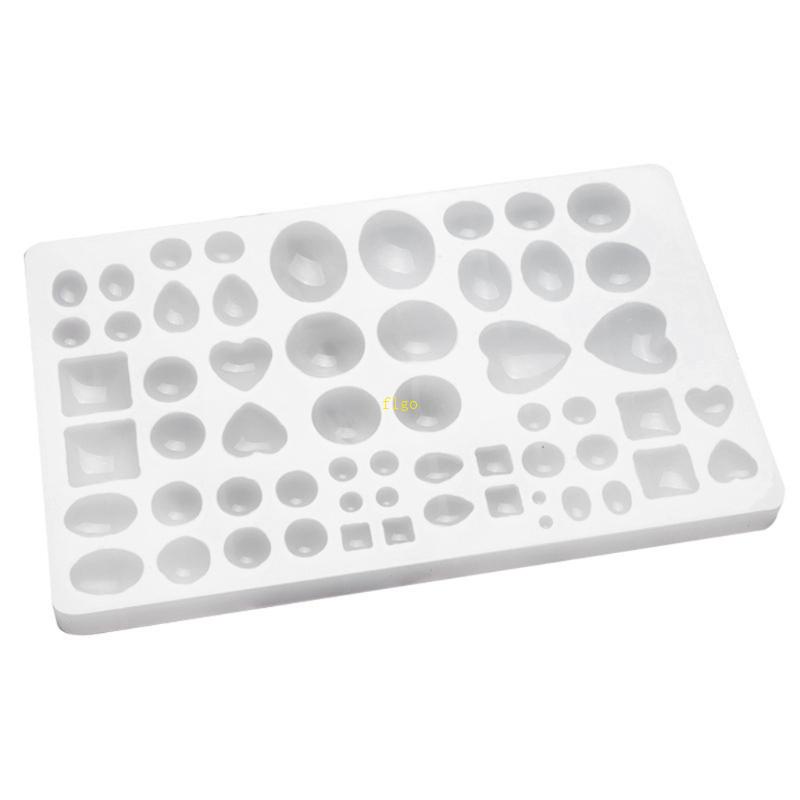 Khuôn Silicone Làm Bông Tai DIY Đa Năng Dành Cho Nữ