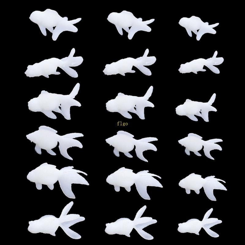 Khuôn Đồ Chơi DIY Bằng Silicone Hình Cá Vàng Dành Cho Trẻ Em