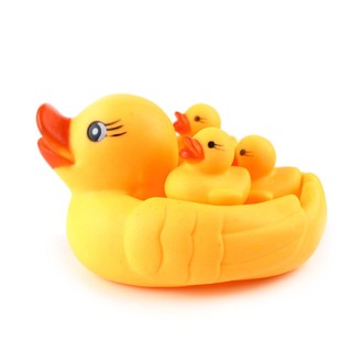 Swimming Pool Inflatable Ducks Swim Ring Inflatable Float Pool Party Toy