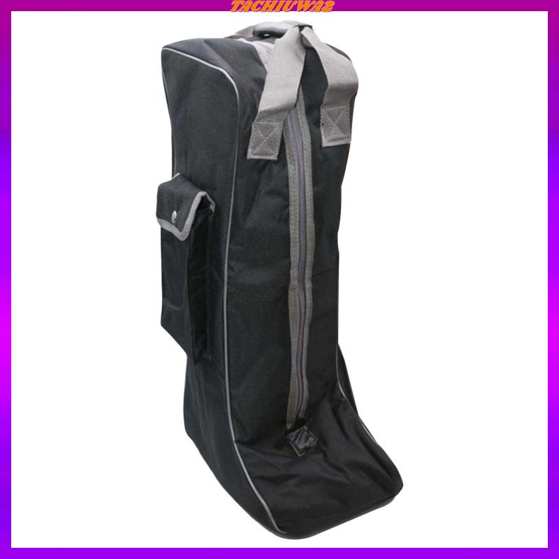 [Tachiuwa2] Túi Đựng Giày Bốt Thể Thao Dài Bền Equestrian Sắp Xếp Gọn Gàng Cho Hoạt Động Ngoà
