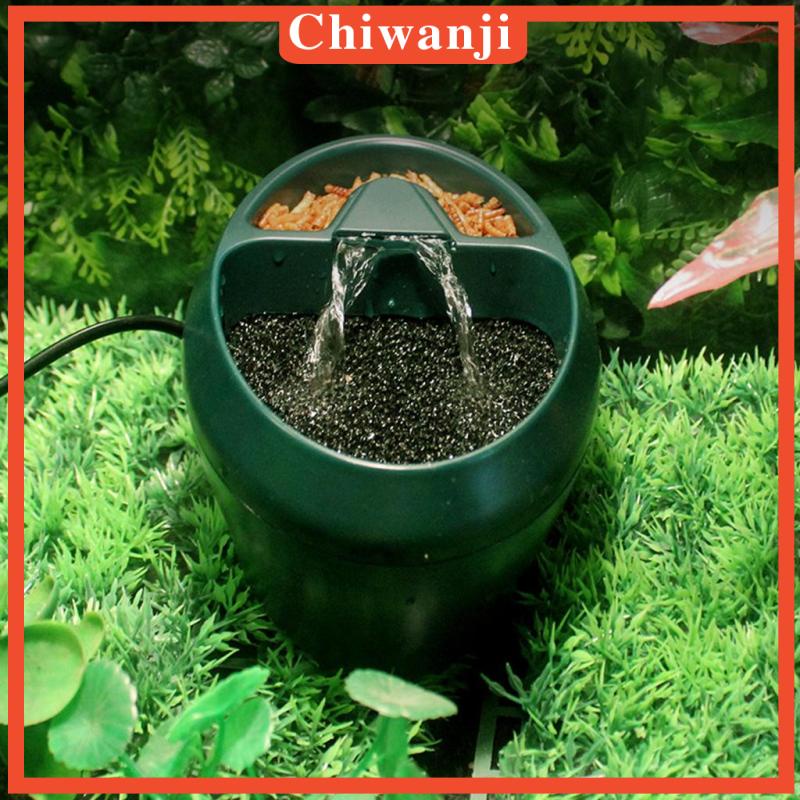 Đài Phun Nước Tự Động Cho Bò Sát [Chiwanji]