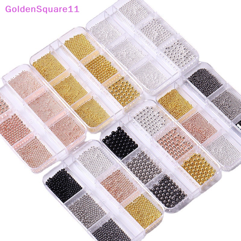 Hạt Thép Mini 3D Dùng Trang Trí Móng Tay Nghệ Thuật