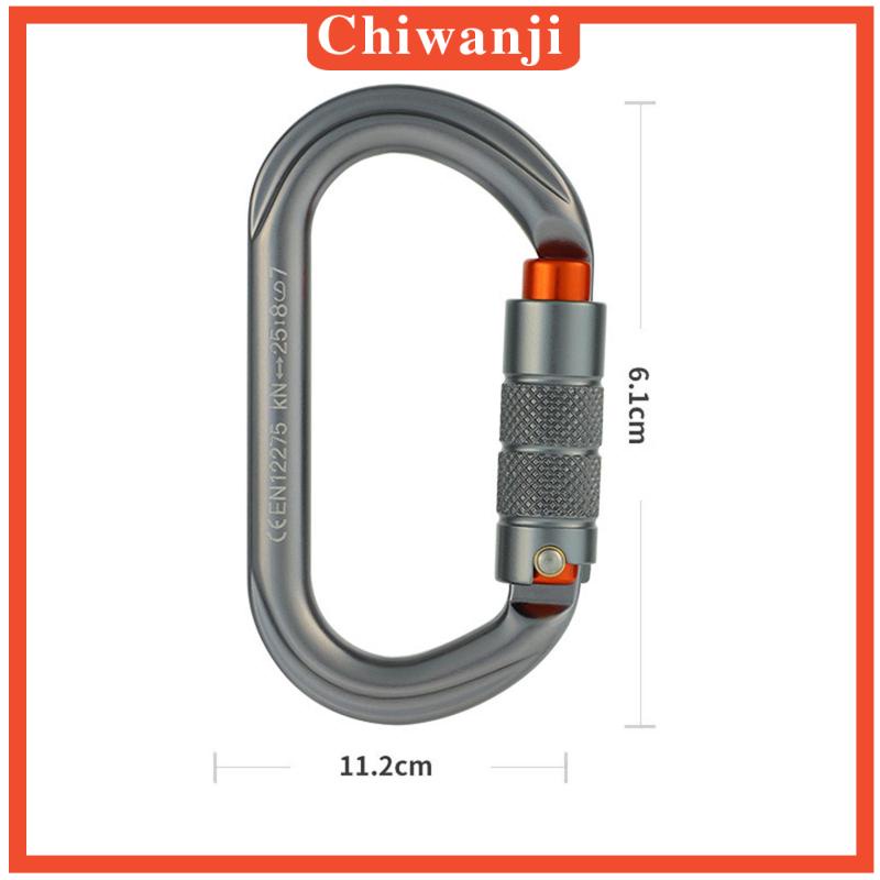 Móc Khóa Carabiner Dùng Đi Cắm Trại / Leo Núi Tiện Dụng