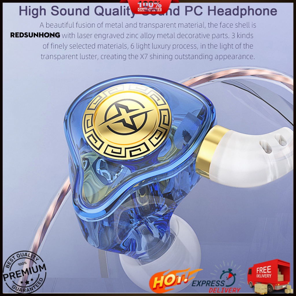 Tai Nghe Thể Thao Âm Thanh Chất Lượng Cao Cho Máy Tính