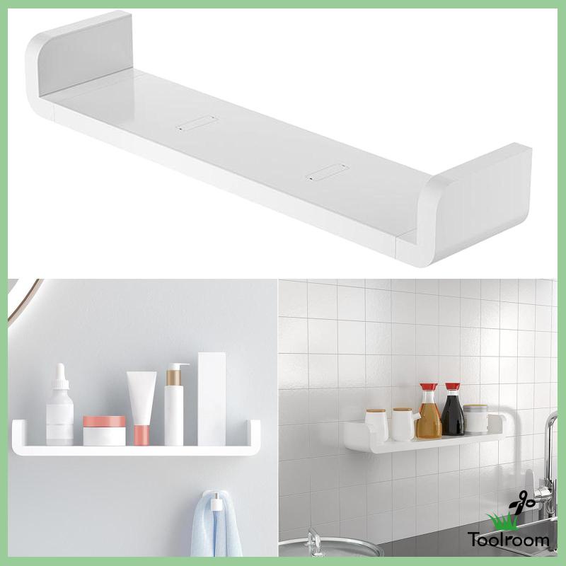 Kệ Đựng Đồ Dùng Dán Tường Không Khoan Tiện Dụng Cho Nhà Tắm