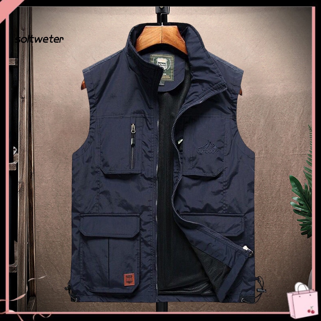 Áo Lưới Câu Cá Màu Sắc Trơn Thoáng Khí Nhanh Khô Tiện Dụng