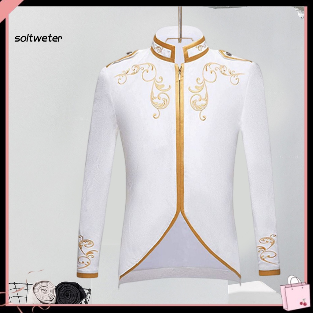 Áo Khoác Thêu Họa Tiết Phong Cách Halloween Thời Trang Cho Nam