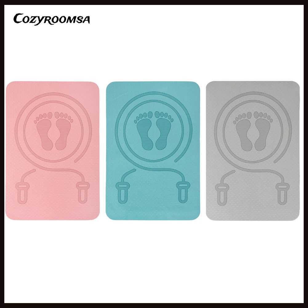 Thảm Tập Thể Dục Chống Trượt Bằng Nhựa PE