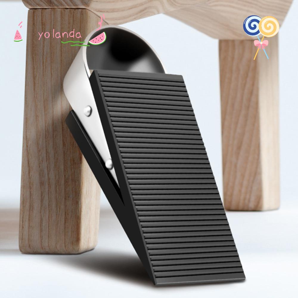 Miếng Chặn Cửa Bằng Silicone Chống Va Chạm Tiện Dụng