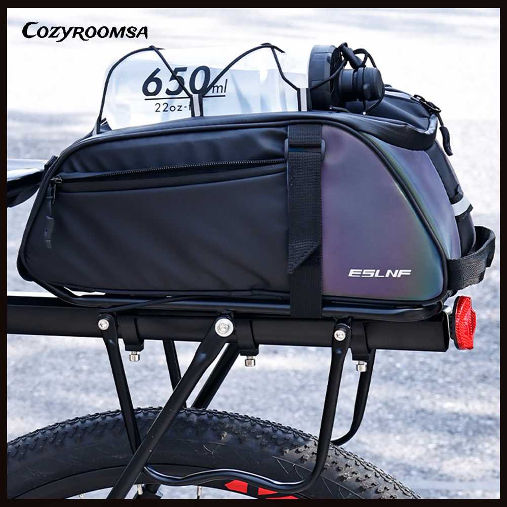 Túi Đựng Đồ Gắn Yên Sau Xe Đạp Leo Núi Chống Thấm Nước Tiện Lợi