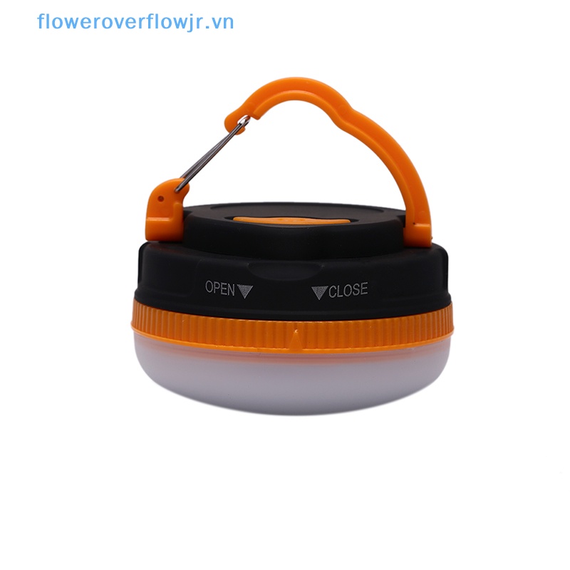 Đèn LED Sạc Cổng USB Dùng Khi Đi Cắm Trại / Leo Núi