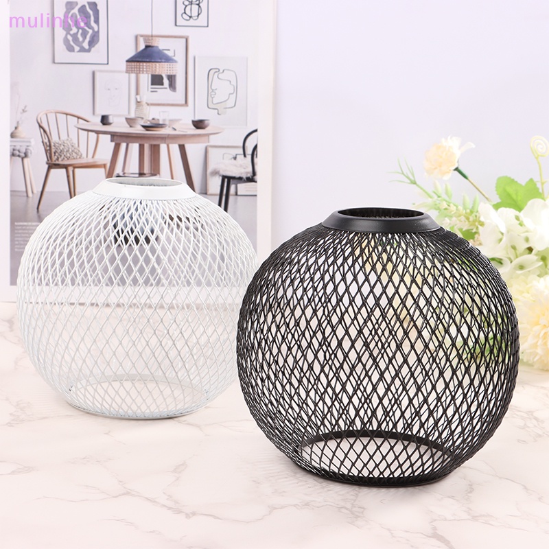 Chụp Đèn Treo Trần Nhà Bằng Kim Loại Thiết Kế Đục Lỗ Độc Đáo Trang Trí Nhà Cửa