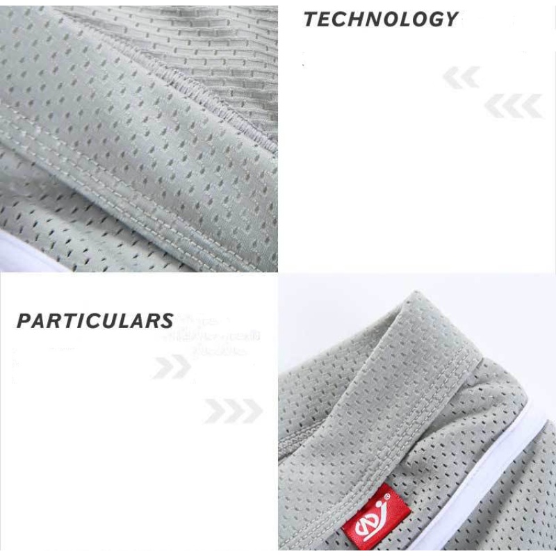 Quần Lót Boxer Dạng Lưới Lưng Thấp Thoáng Khí Gợi Cảm Cho Nam 4003-PJ
