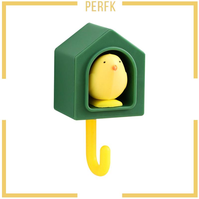 Móc Treo Đồ Gắn Tường Họa Tiết Hoạt Hình Đáng Yêu