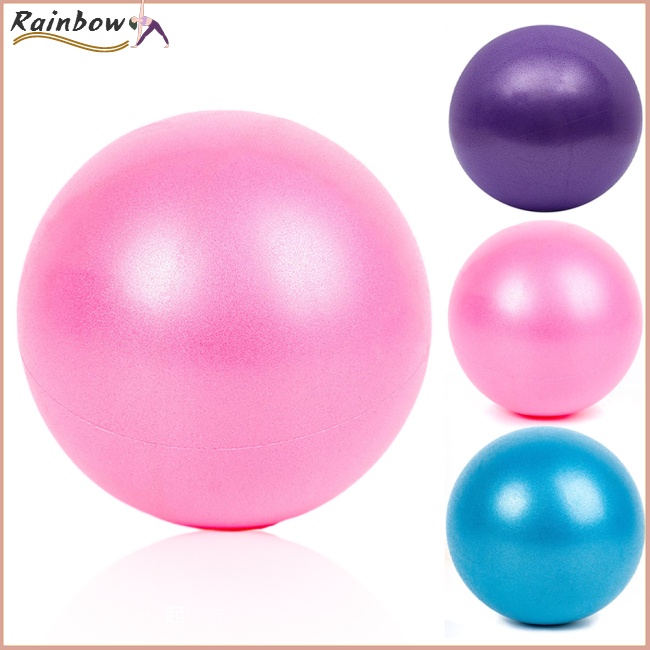 Bóng Tập Yoga / Pilates 25cm Chống Nổ Cân Bằng Tiện Dụng