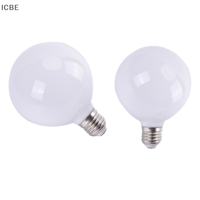 Bóng Đèn Thủy Tinh G80 G95 7W E27 Ánh Sáng Trắng Ấm