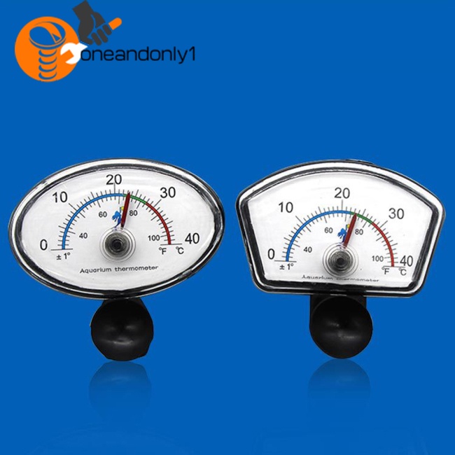 Nhiệt Kế Siêu Âm Độ Chính Xác Cao Kèm Cốc Hút Chuyên Dụng Cho Bể Cá