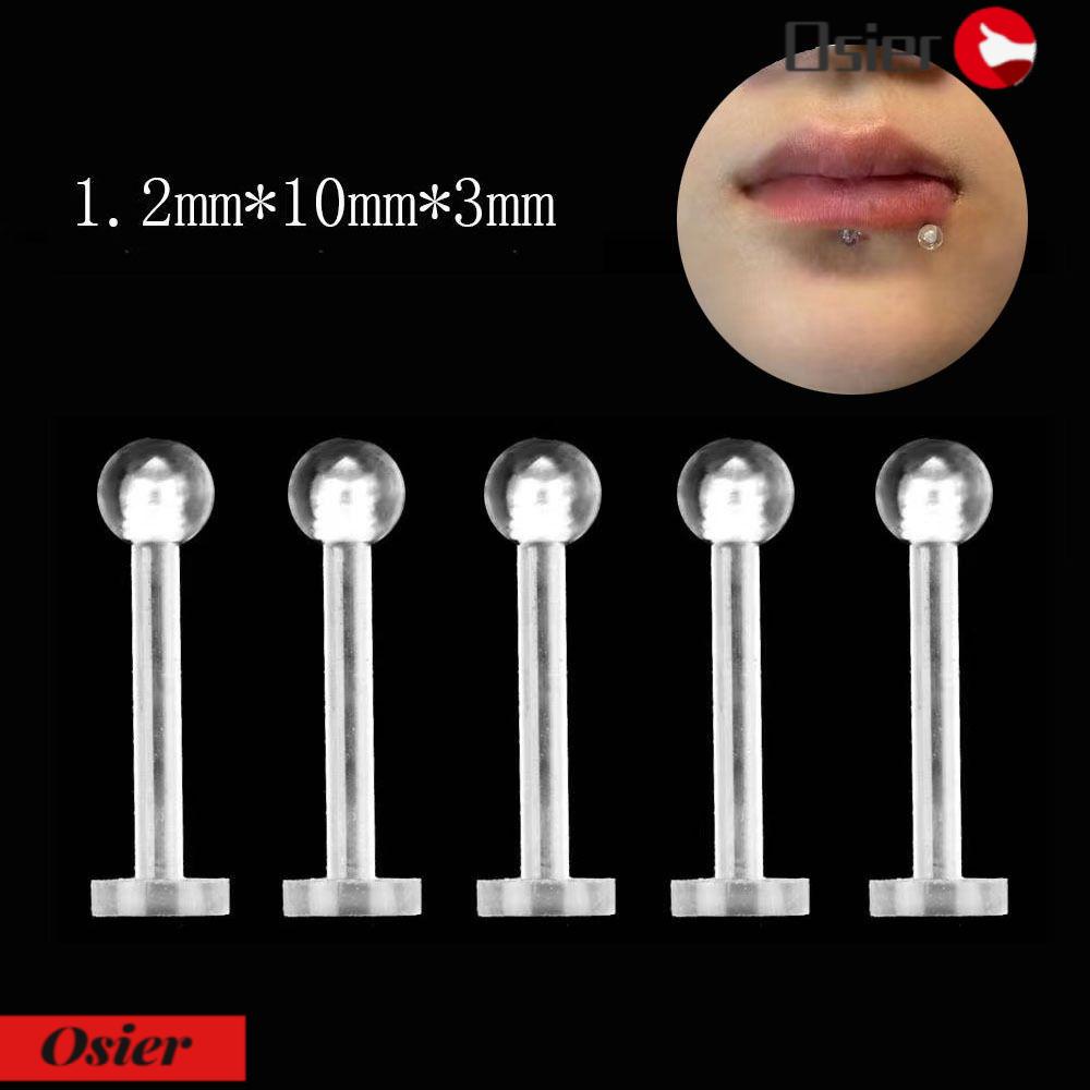 1 Khuyên Xỏ Mũi / Môi / Cơ Thể Vô Hình Thời Trang Mới