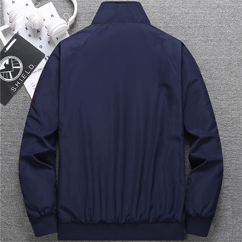 Áo Khoác Gió Thể Thao Thêu Logo Tommy Hilfiger Thời Trang Cho Nam Và Nữ