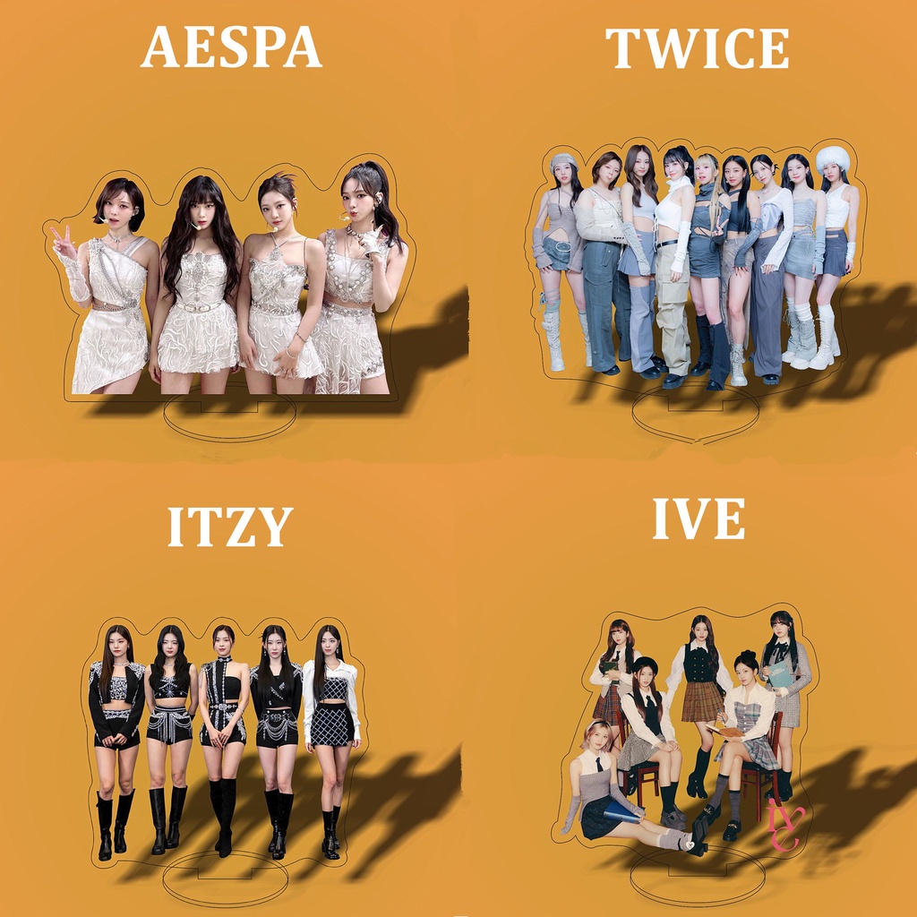 1 Biển Báo Nhóm Nhạc Blackpink BT-S Bằng Acrylic Cho Vespa Straykids ITZY ATEEZ Iv NCT127 TWICE TXT EN-HYPEN