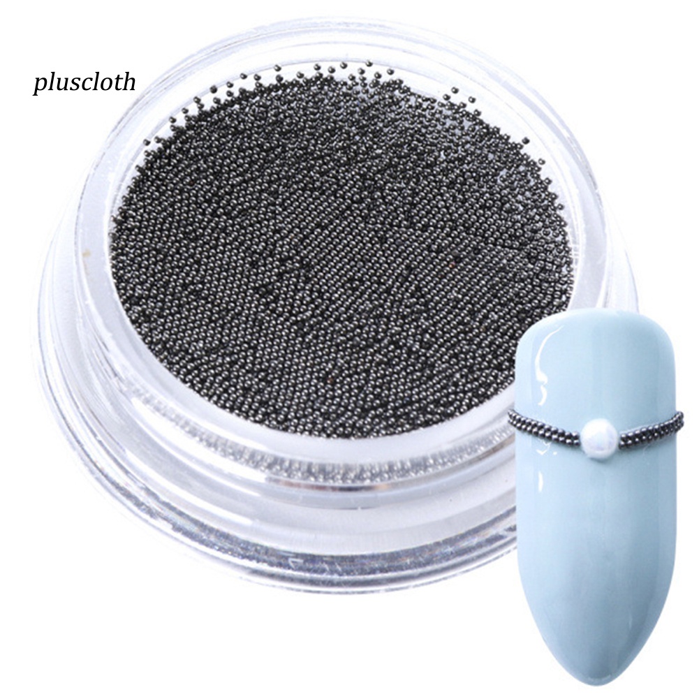 Hạt Thép 3D 0.4mm Nhiều Màu Sắc Đính Móng Nghệ Thuật