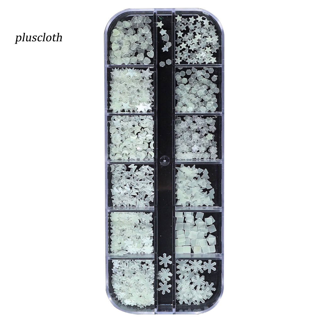 Hạt Kim Sa Hình Bướm Trang Trí Móng Tay Thời Trang