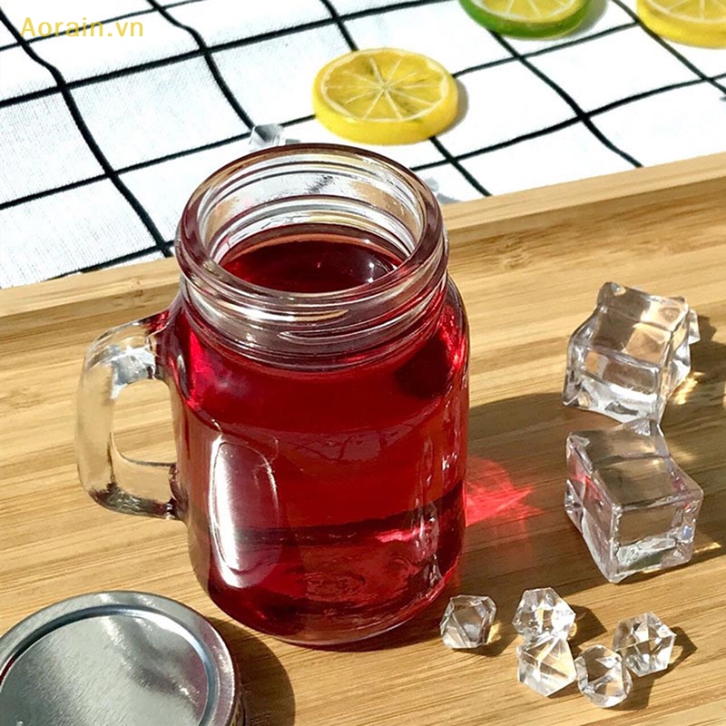 Lọ Thủy Tinh Trong Suốt Đựng Gia Vị Có Nắp Thể Tích 35 / 120 / 180ML