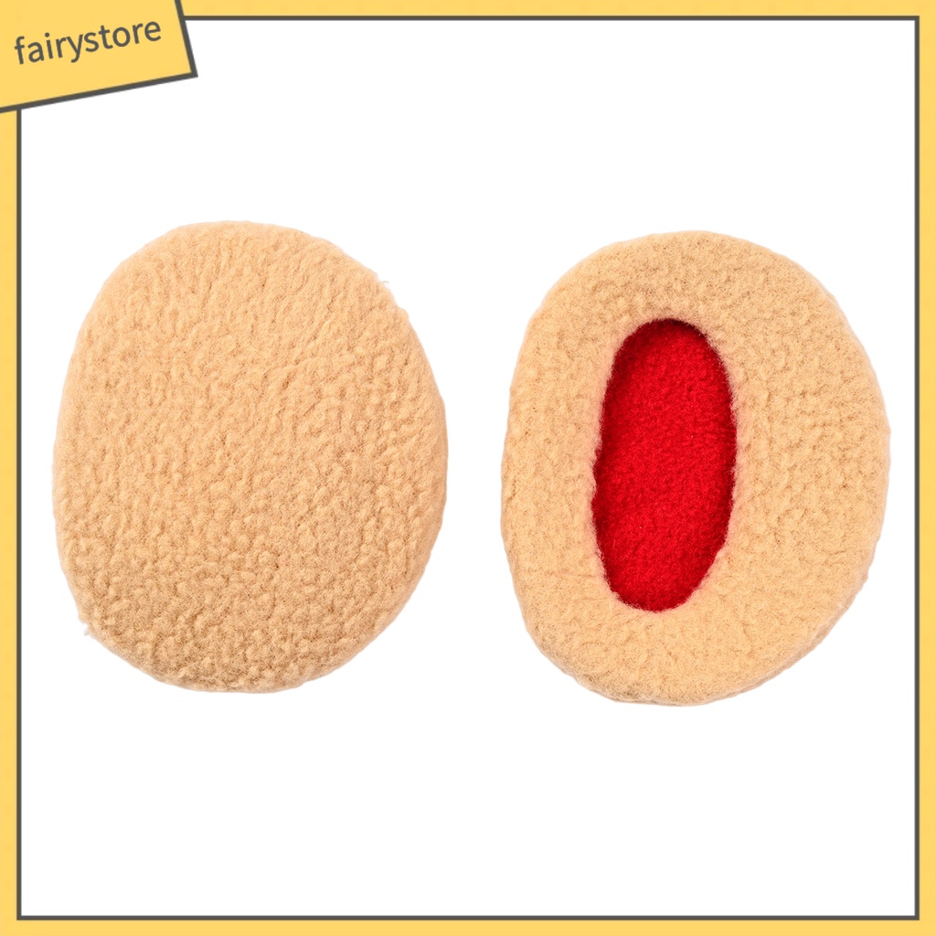 1 Cặp Chụp Tai Giữ Ấm Mùa Đông Mềm Mại Chống Gió Chống Rơi Có Thể Giặt Rửa Cho Nam Và Nữ