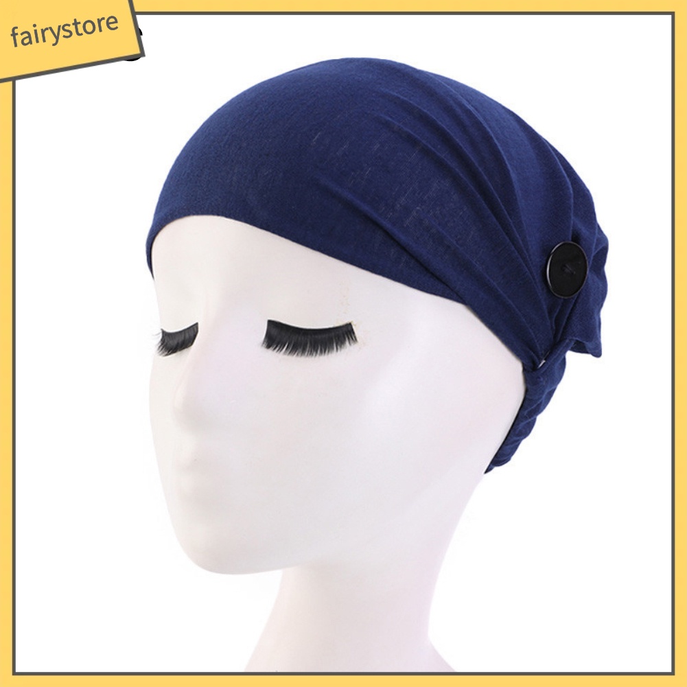 Set 2 Băng Đô Cài Tóc Chống Trượt Màu Sắc Trơn Dành Cho Y Tá Bác Sĩ Kerchief