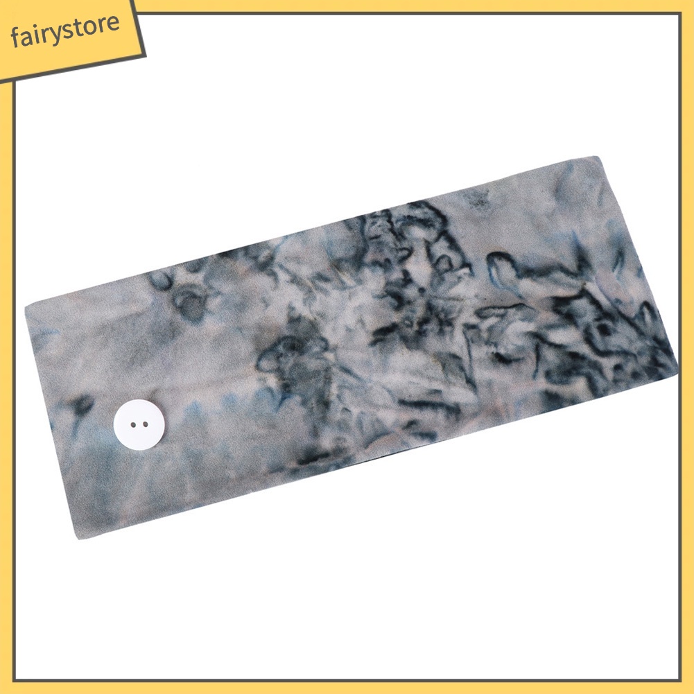 Set 2 Băng Đô Cài Tóc Bảo Vệ Tai Chống Mồ Hôi Chăm Sóc Sức Khỏe