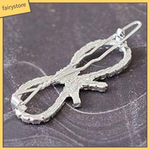 Kẹp Tóc Hình Bướm Đính Đá Pha Lê Thời Trang Cho Nữ