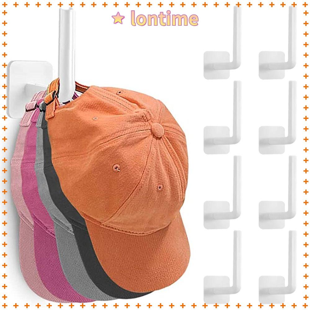 Bộ 8 Móc Treo Mũ Lưỡi Trai Tiện Lợi