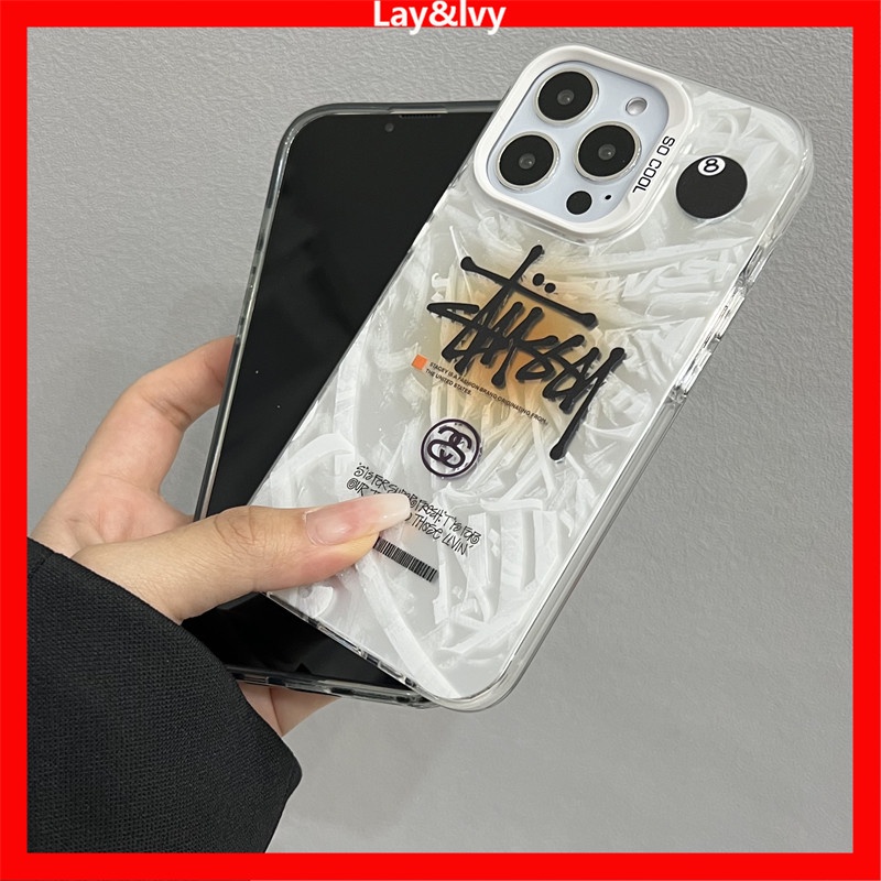 Ốp Điện Thoại Silicon Mạ Laser Họa Tiết Hoạt Hình Cho iPhone 14 14Pro 14Max 13ProMax 12 12ProMax 11