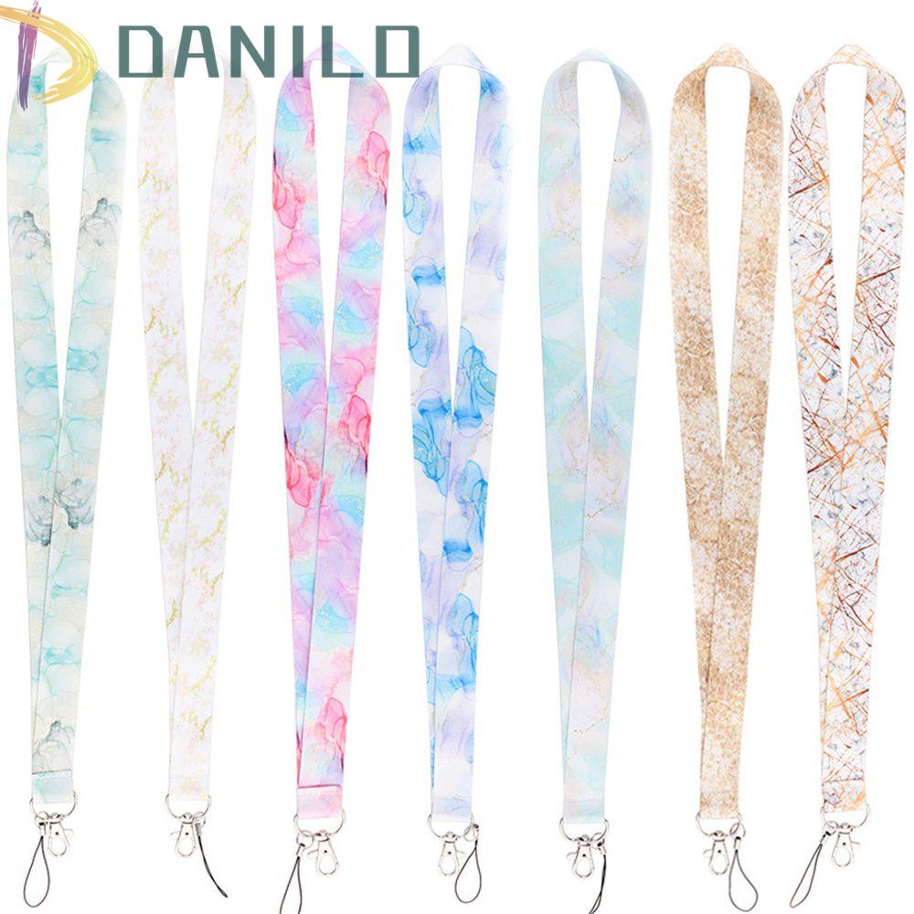 Danilo Dây Đeo Điện Thoại / Hộ Chiếu Họa Tiết Vân Đá Hoa Cương Sang Trọng