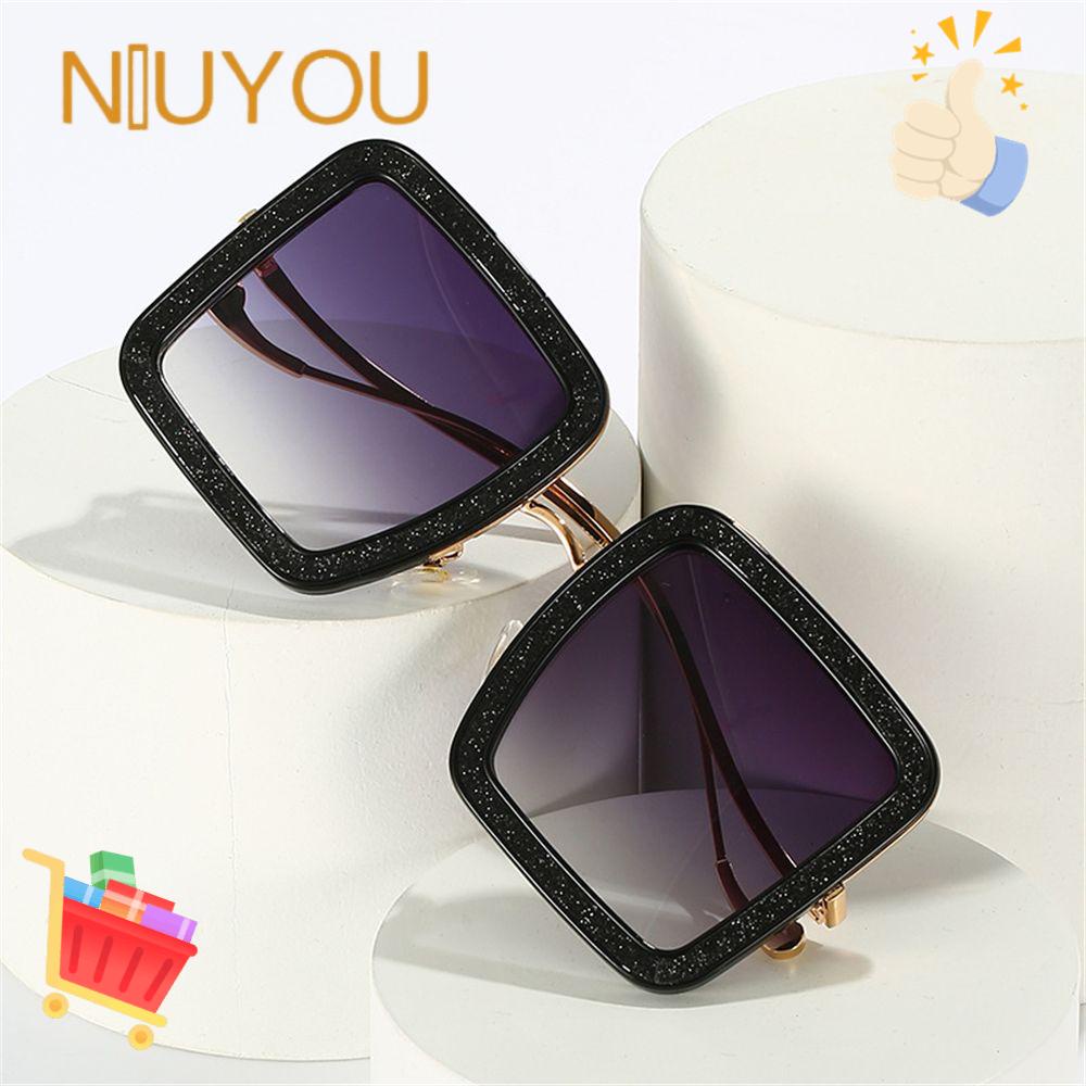 Kính Râm Nữ Vuông Mát MẻTấm Che Nắng Chất Lượng Cao Tiện Dụng