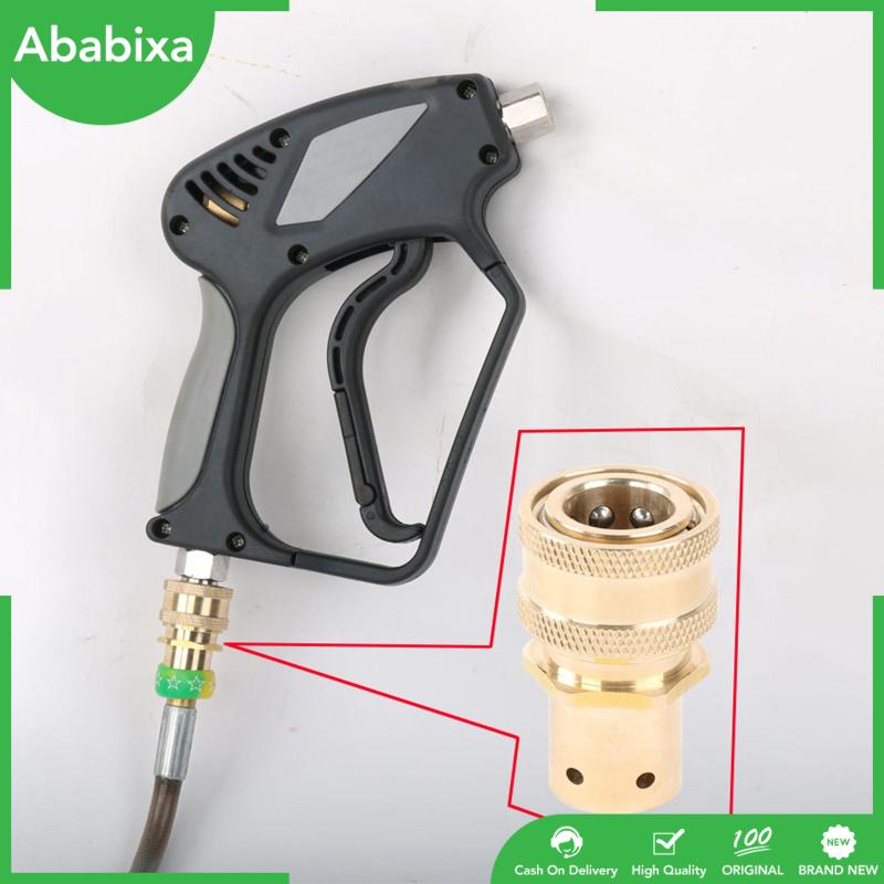 Đầu Nối Ống Nước Áp Suất 3 / 8 '' Tháo Gỡ Nhanh Tiện Dụng Cho Nhà Bếp