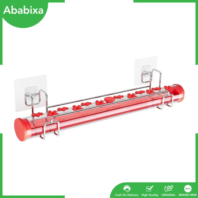 Dụng Cụ Cho Chim Ăn Gắn Cửa Sổ Trong Suốt Tiện Dụng