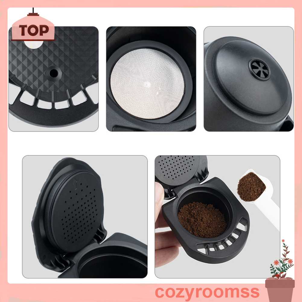 Bộ Chuyển Đổi Bộ Lọc Cà Phê Không Cần Khoan Có Thể Tái Sử Dụng Cho