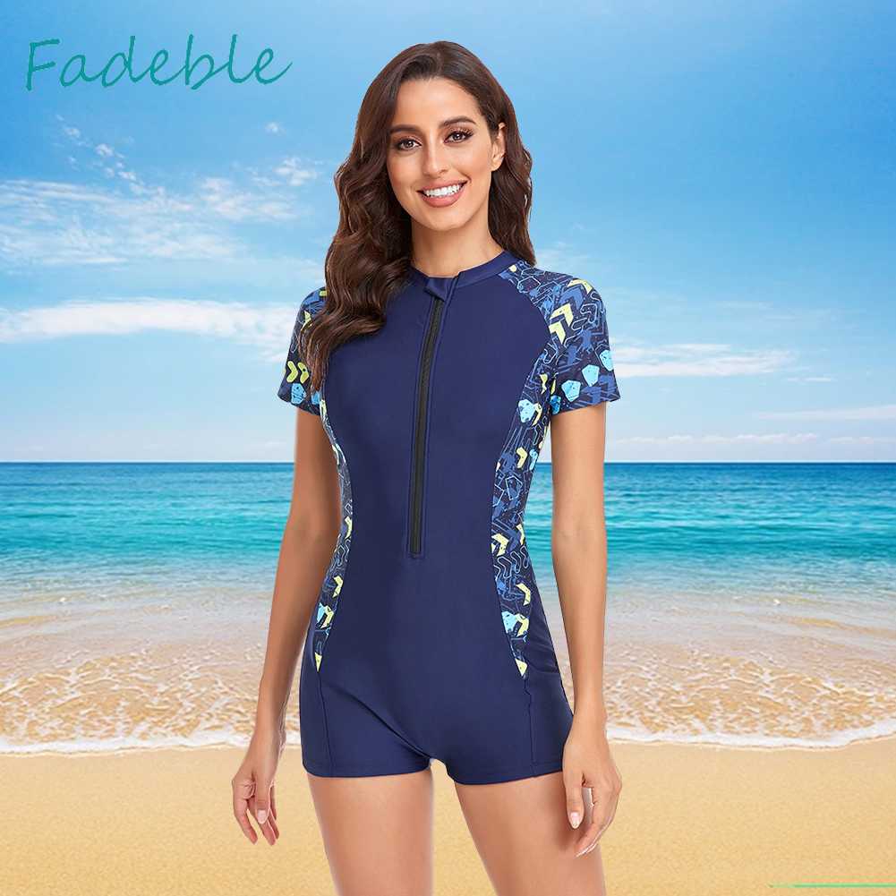 Bộ Đồ Lặn Một Mảnh Co Giãn Chống Lạnh Dành Cho Nữ