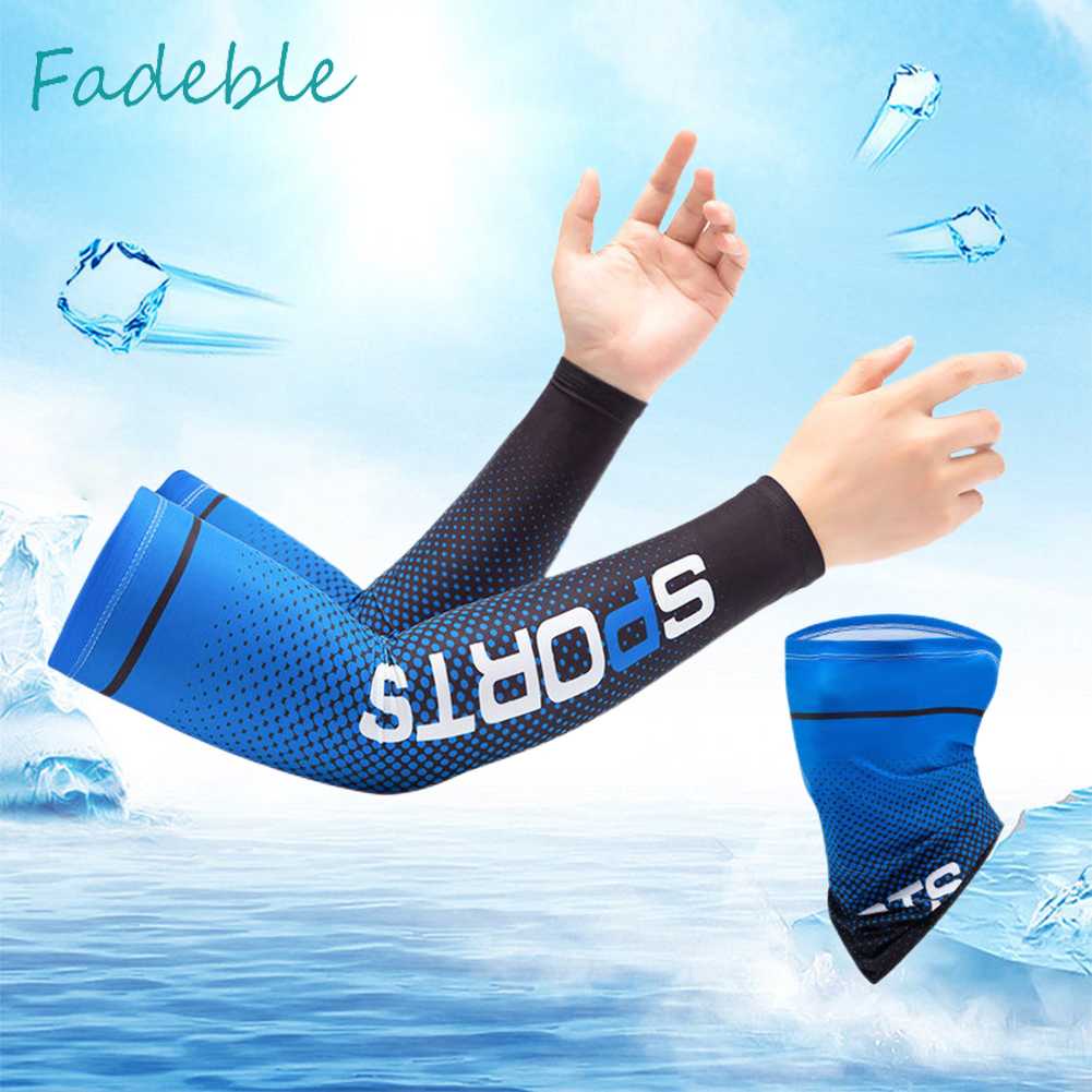 Vỏ Bọc Cánh Tay Giữ Ấm Bền Bỉ Khi Chơi Thể Thao Ngoài Trời